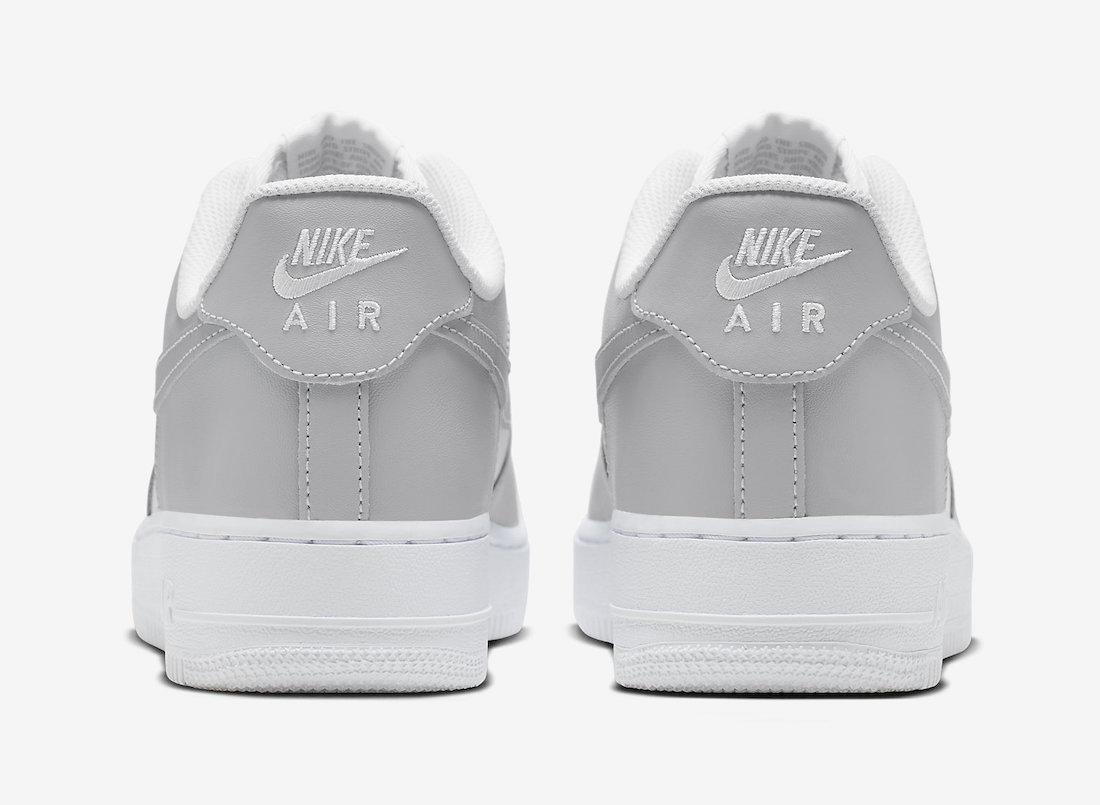 Nike Air Force 1 Low White Grey FD9763-101 Release Date Info