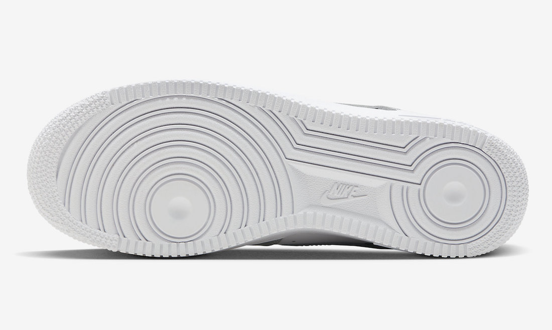 Nike Air Force 1 Low White Grey FD9763-101 Release Date Info