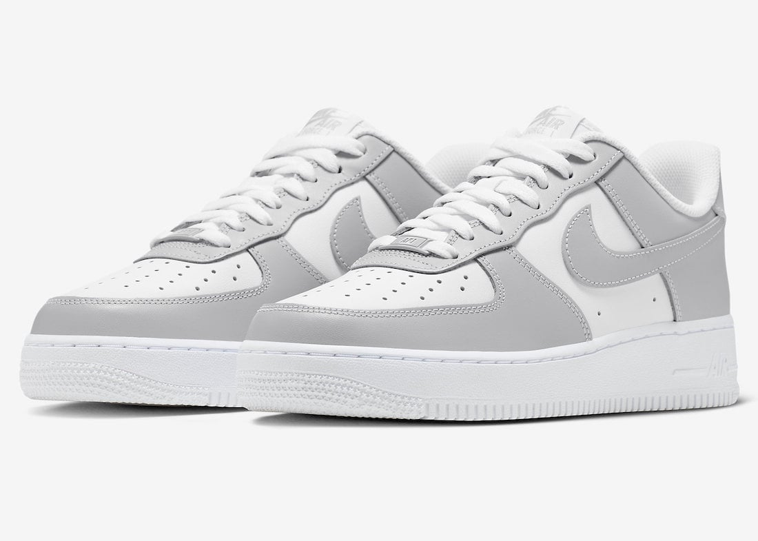 Nike Air Force 1 Low White Grey FD9763-101 Release Date Info
