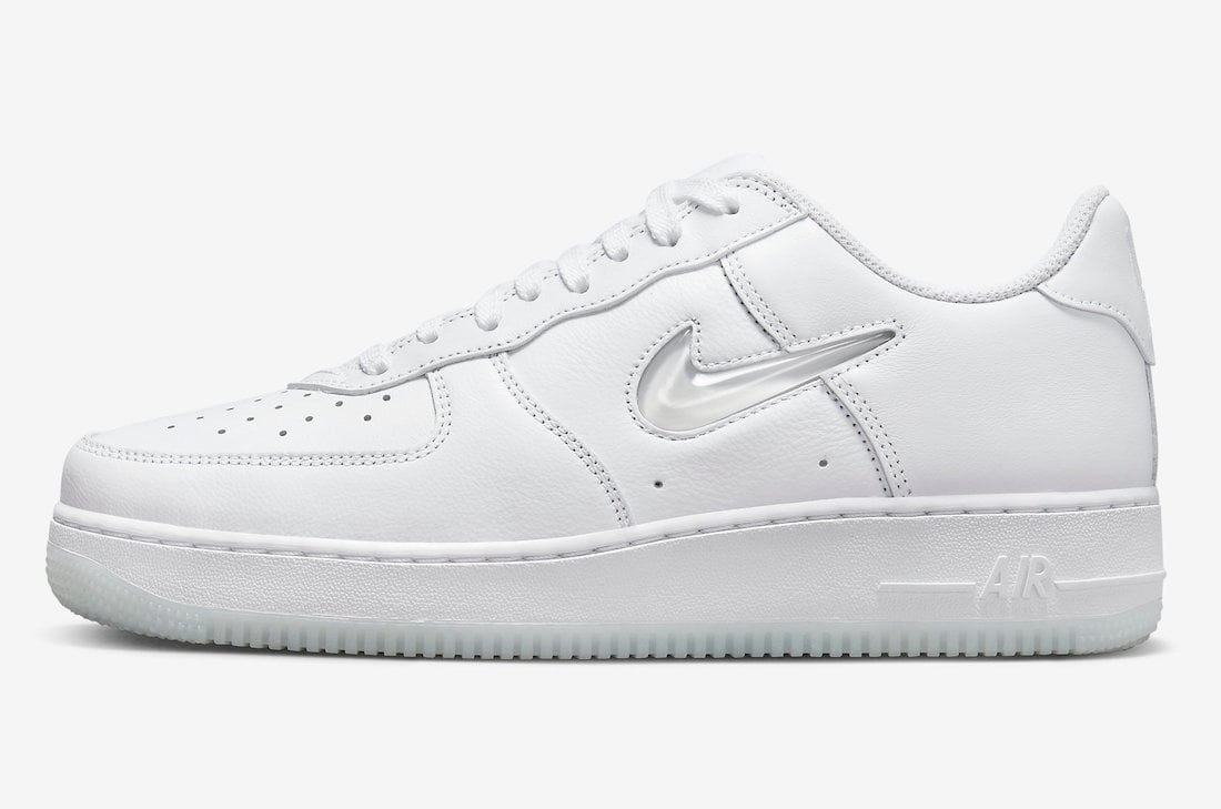 Nike Air Force 1 Low White Jewel FN5924-100 Release Date Info