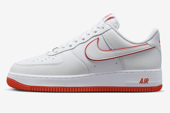 Nike Air Force 1 Low White Picante Red DV0788-102 Release Date ...