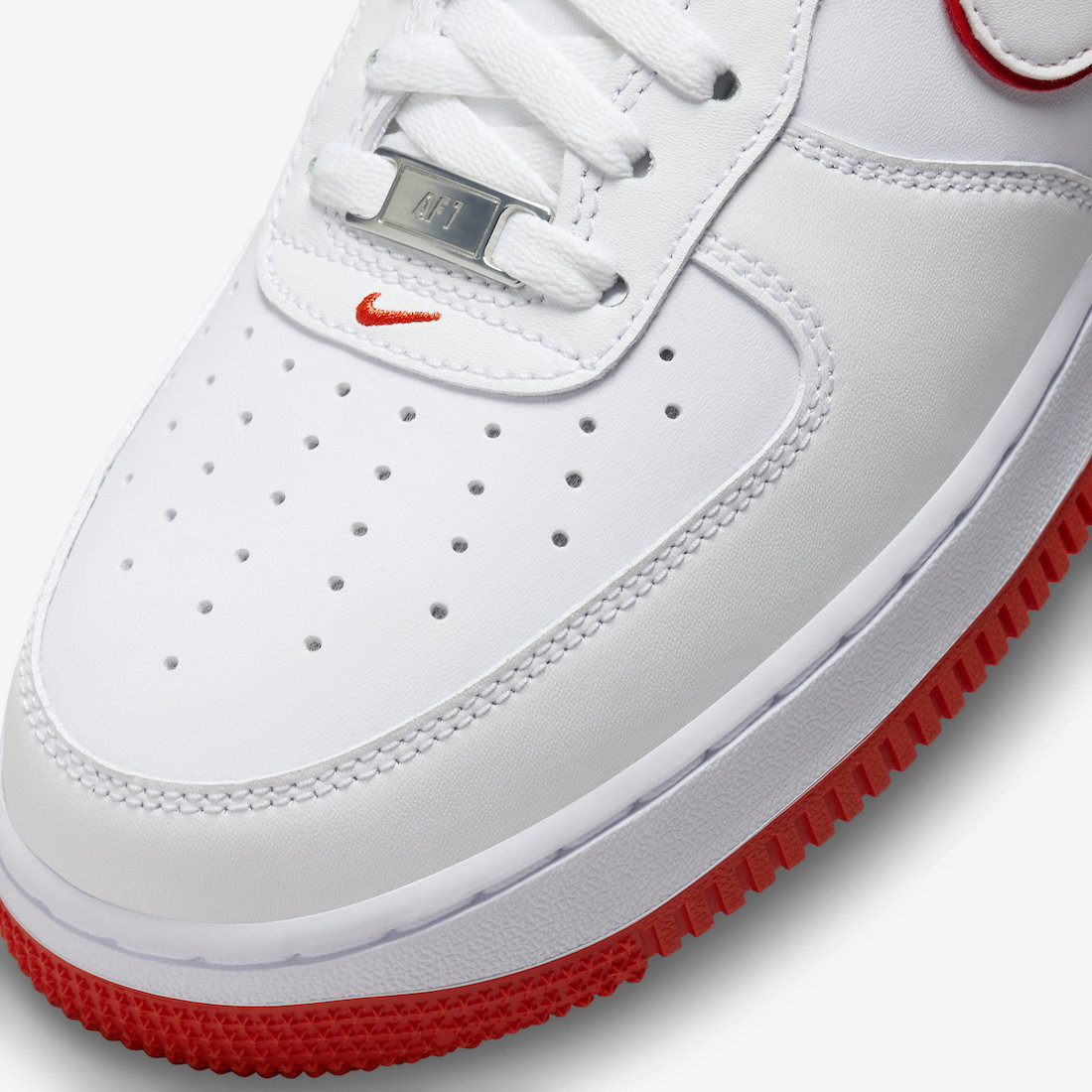 Nike Air Force 1 Low White Picante Red DV0788-102