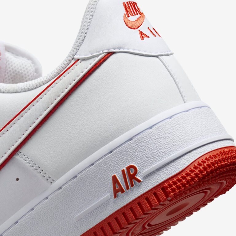 Nike Air Force 1 Low White Picante Red DV0788-102 Release Date ...