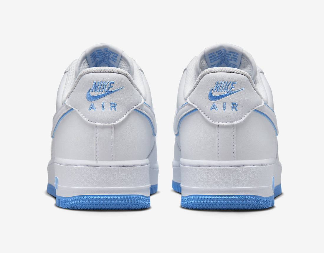 Nike Air Force 1 Low White University Blue DV0788-101 Release Date Info