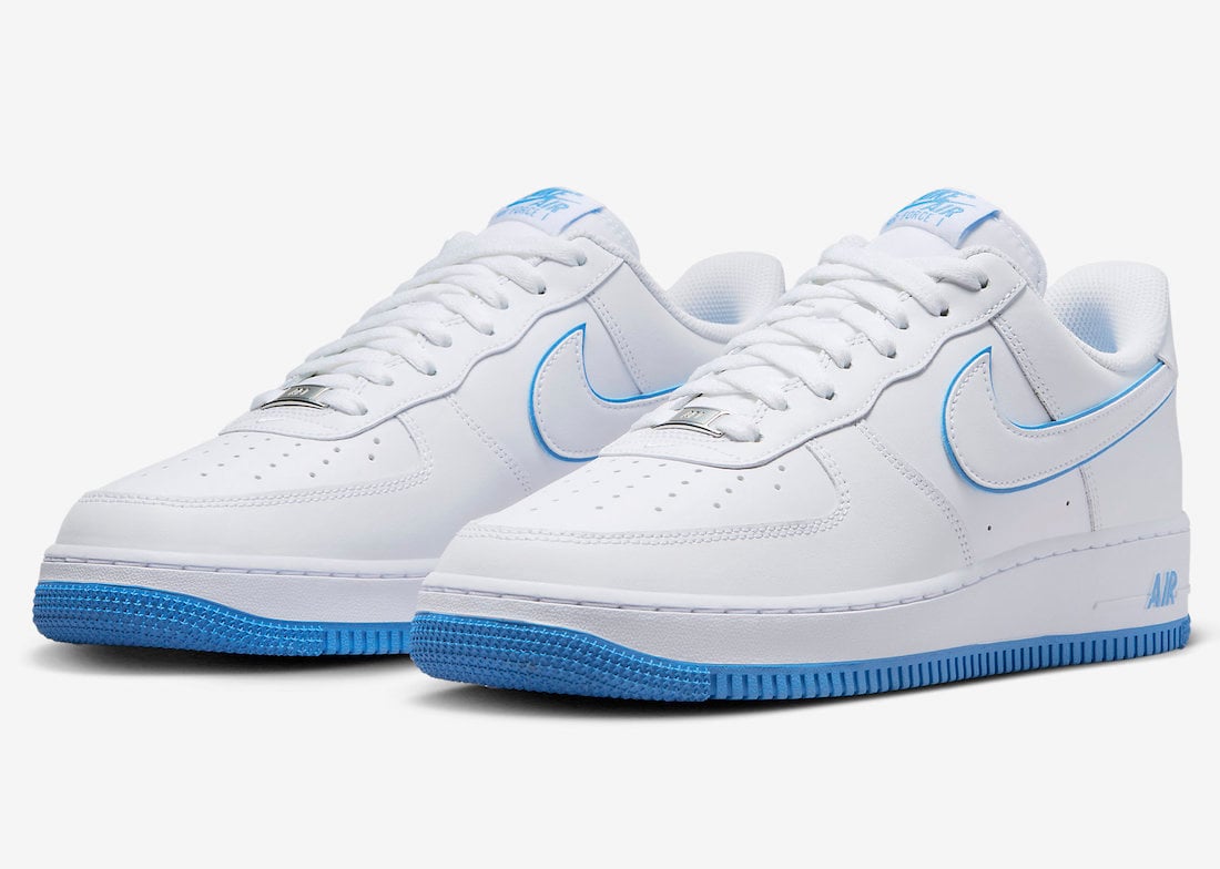 Nike Air Force 1 Low ‘White University Blue’ Official Images