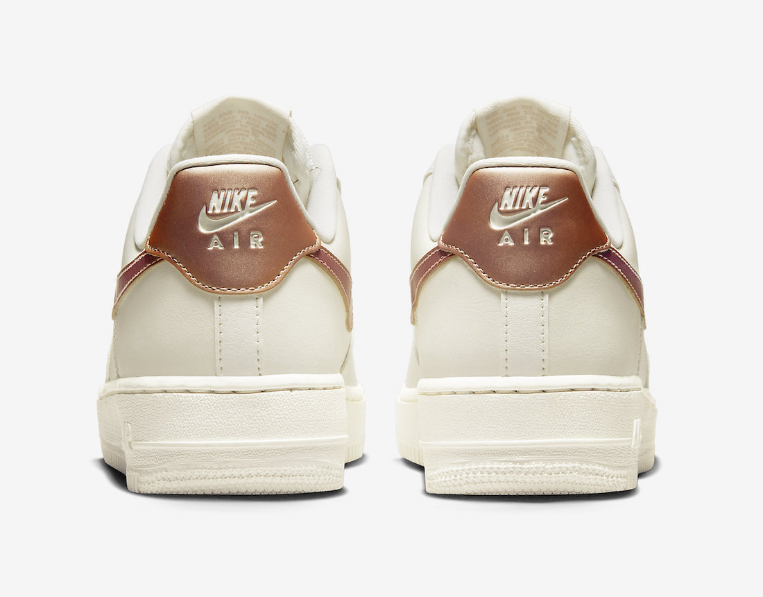 Nike Air Force 1 Low WMNS Metallic Red Bronze DD8959-109 Release Date Info