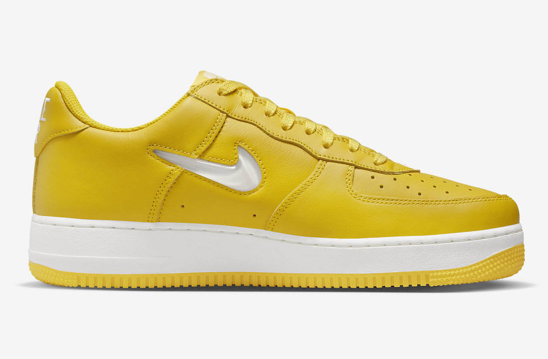 Nike Air Force 1 Low Yellow Jewel FJ1044-700 Release Date Info