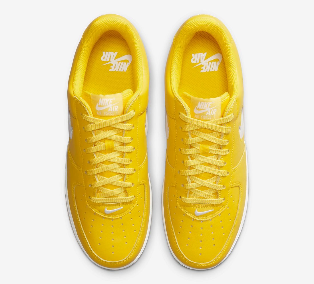 Nike Air Force 1 Low Yellow Jewel FJ1044-700 Release Date Info