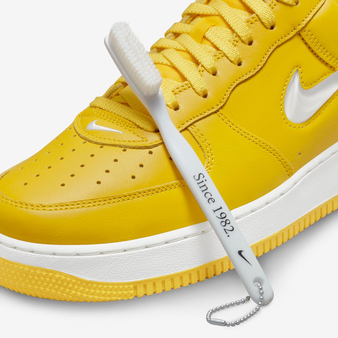 Nike Air Force 1 Low Yellow Jewel FJ1044-700 Release Date Info