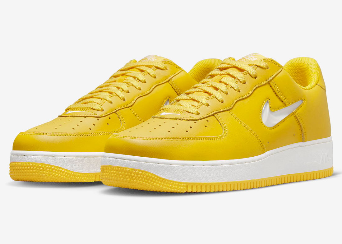 Nike Air Force 1 Low ‘Yellow Jewel’ Official Images