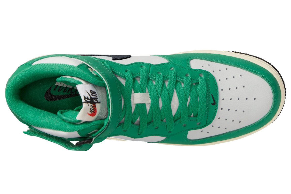 Nike Air Force 1 Mid Split Green FD2554-100 Release Date Info