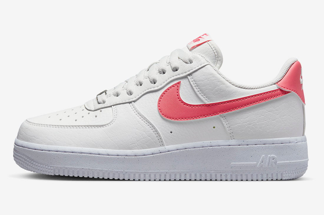 Nike Air Force 1 Next Nature White Pink DV3808-100 Release Date Info