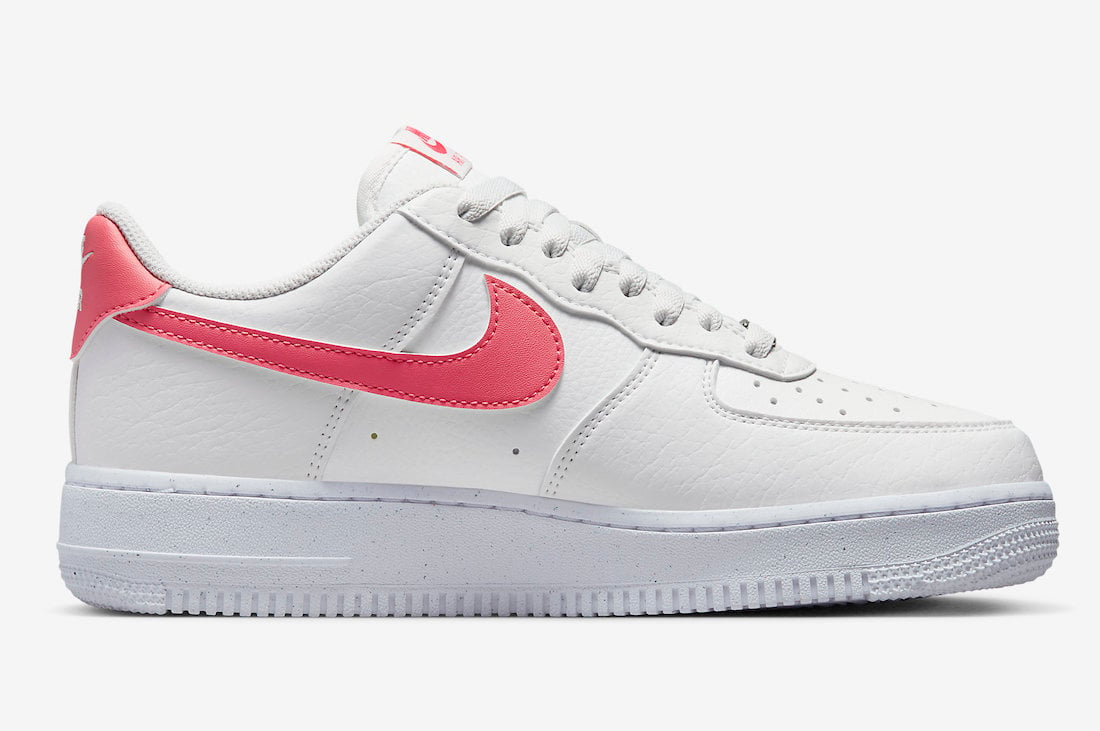 Nike Air Force 1 Next Nature White Pink DV3808-100 Release Date + Where ...