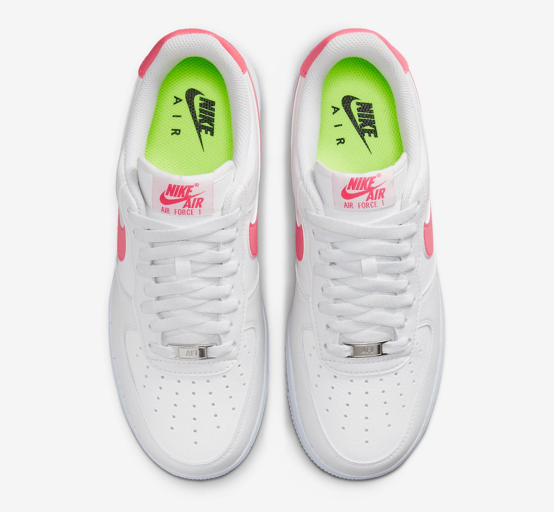 Nike Air Force 1 Next Nature White Pink DV3808-100 Release Date Info