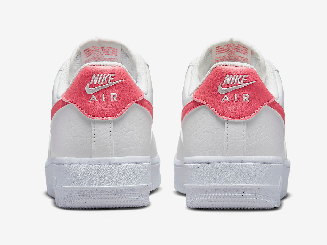 Nike Air Force 1 Next Nature White Pink DV3808-100 Release Date + Where ...