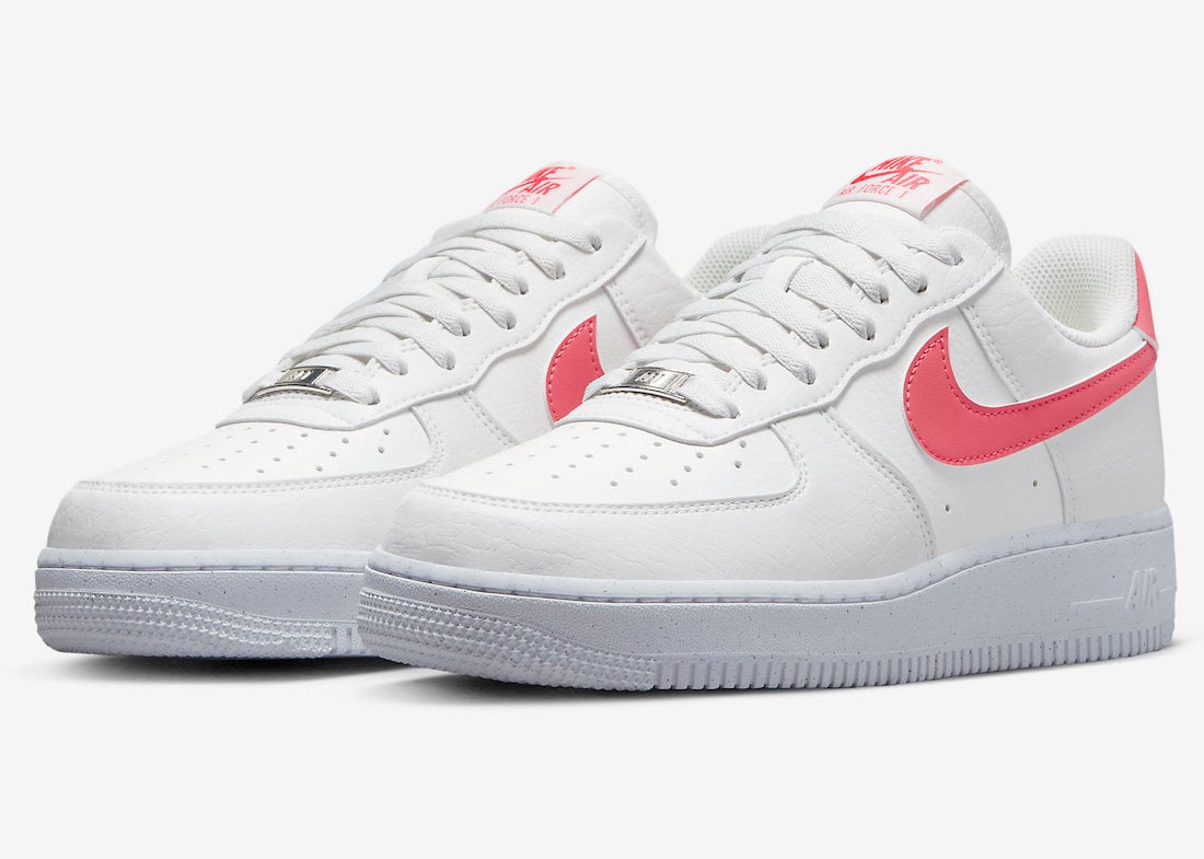 Nike Air Force 1 Next Nature Coming Soon in White and Pink