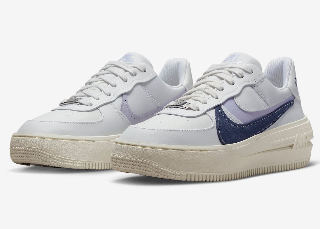 Nike Air Force 1 PLT.AF.ORM Smiley FD0382-121 Release Date Info