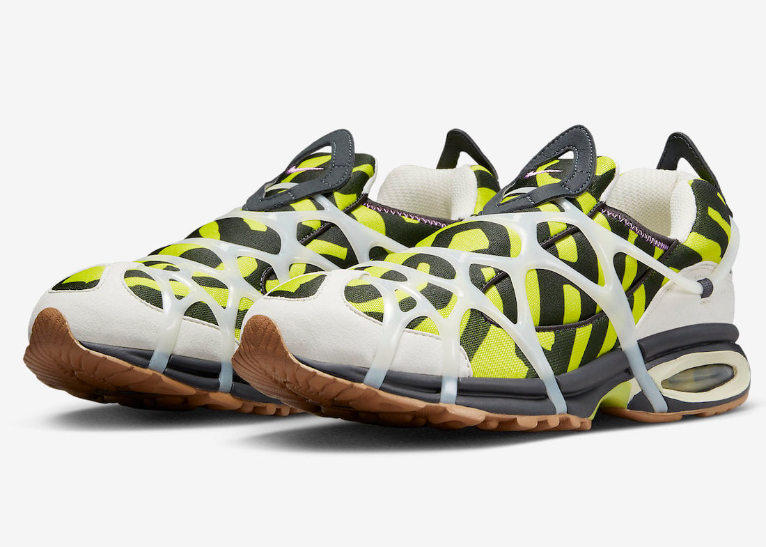 Nike Air Kukini ‘Bright Cactus’ Features a Stripped Pattern