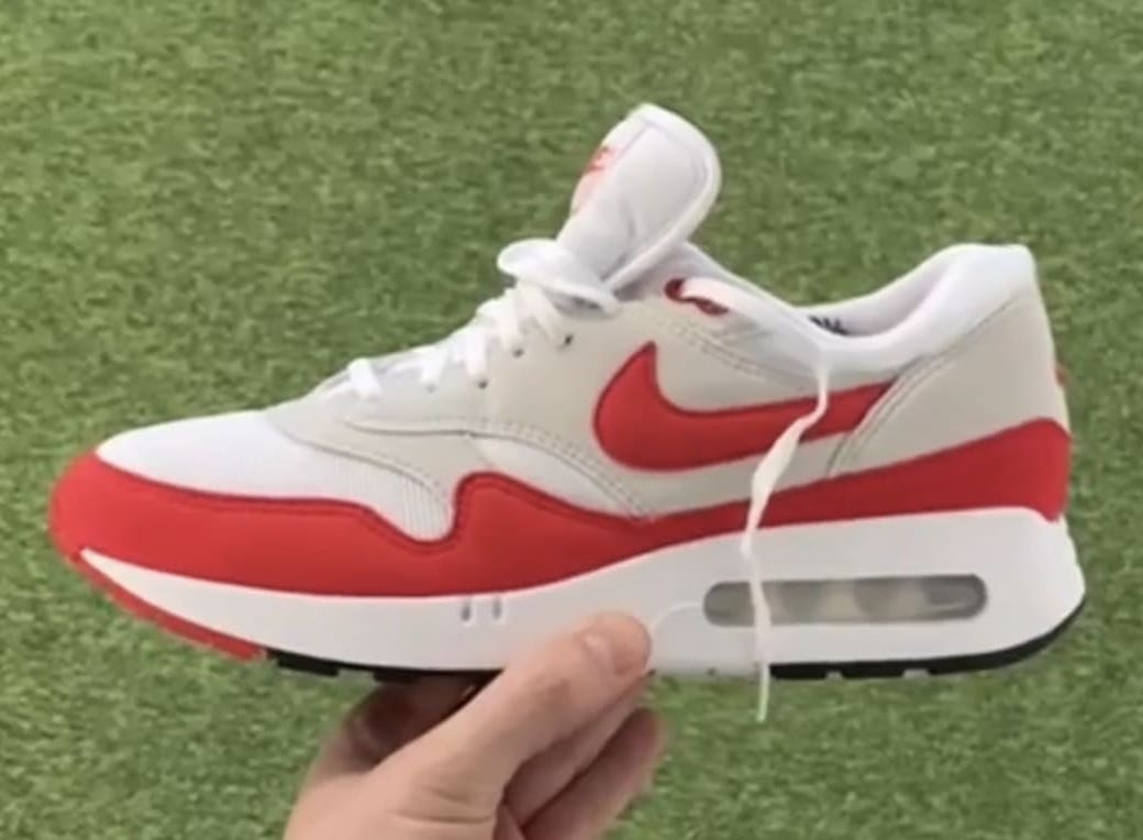 Nike Air Max 1 Big Bubble University Red 2023 Release Date