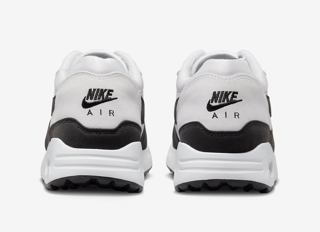 Nike Air Max 1 Golf Panda White Black DV1403-110 Release Date Info Nike Air Max 1 Golf Panda White Black DV1403-110 Release Date Info