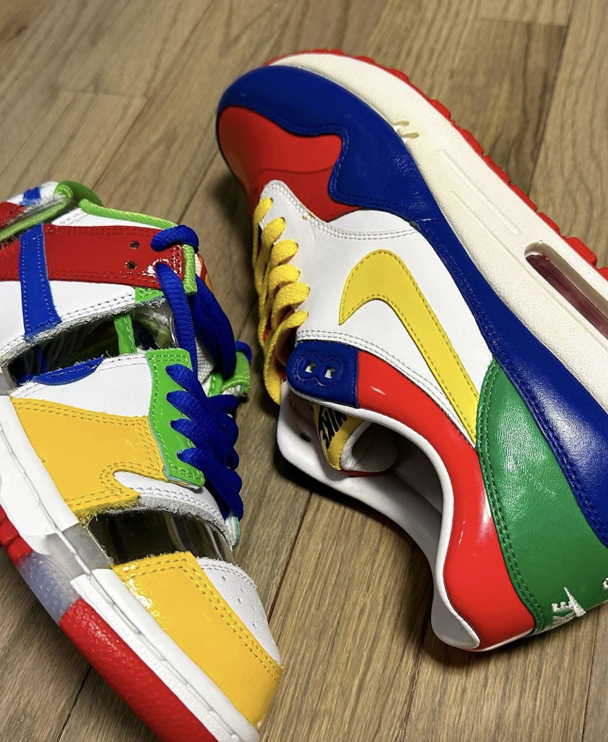 Nike Air Max 1 Google 2010 Sample