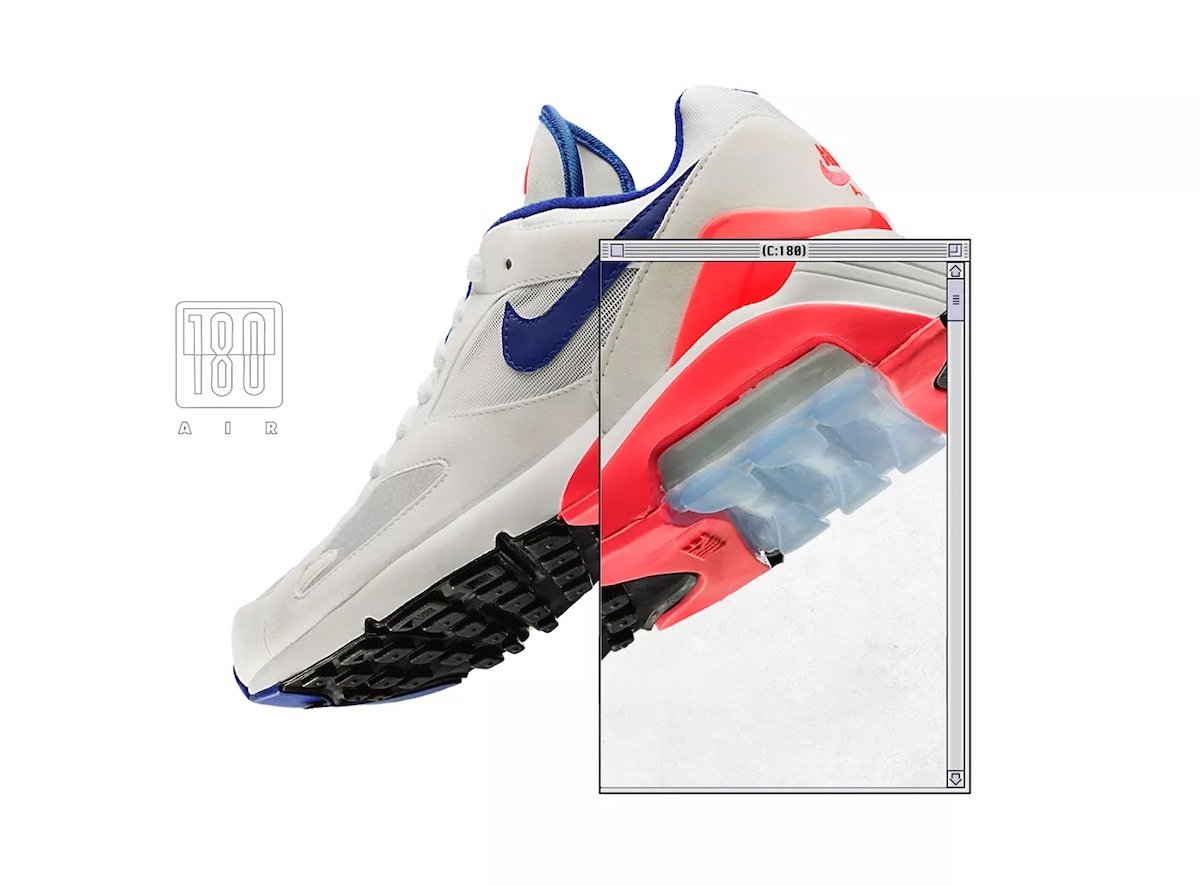 Nike Air Max 180 OG Ultramarine Big Bubble 2024