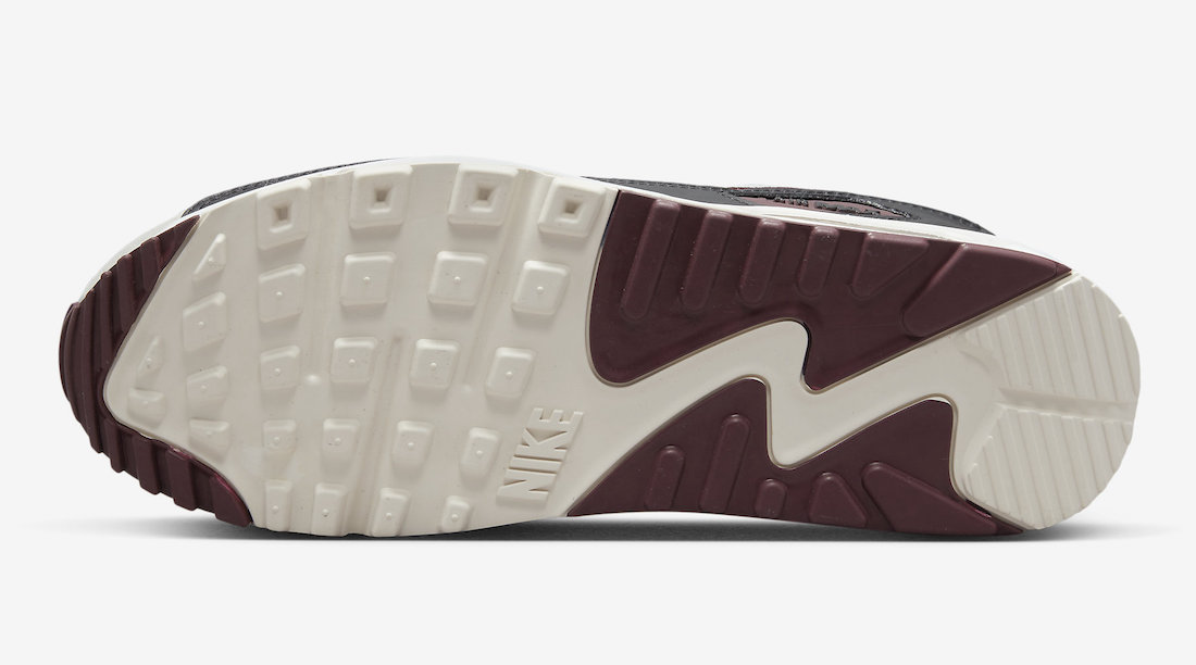 Nike Air Max 90 Burgundy Crush DQ4071-004 Release Date Info