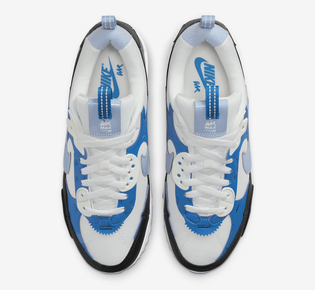 Nike Air Max 90 Futura Cobalt Bliss FJ4798-100 Release Date Info