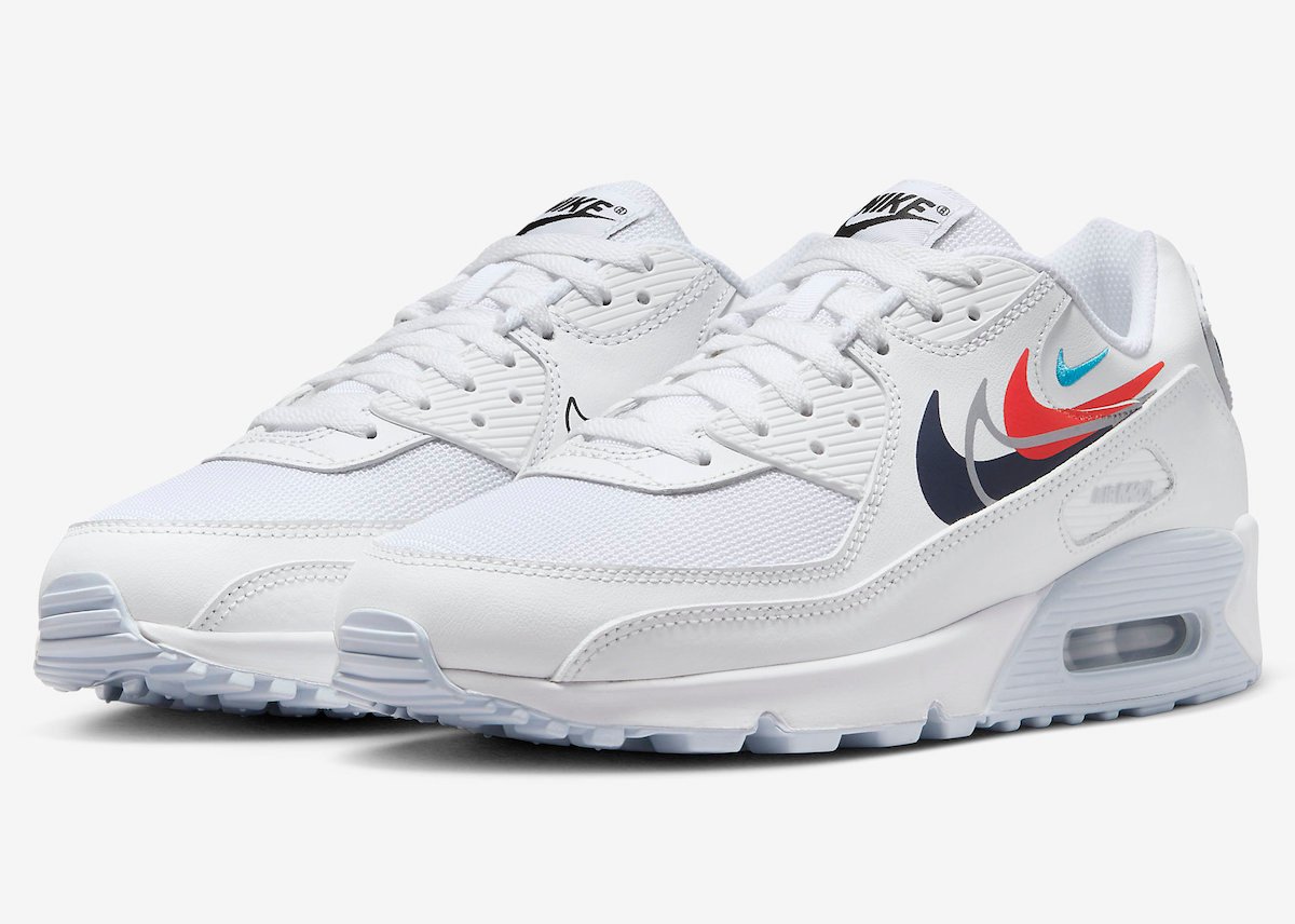 This Nike Air Max 90 Features Multi Swooshes