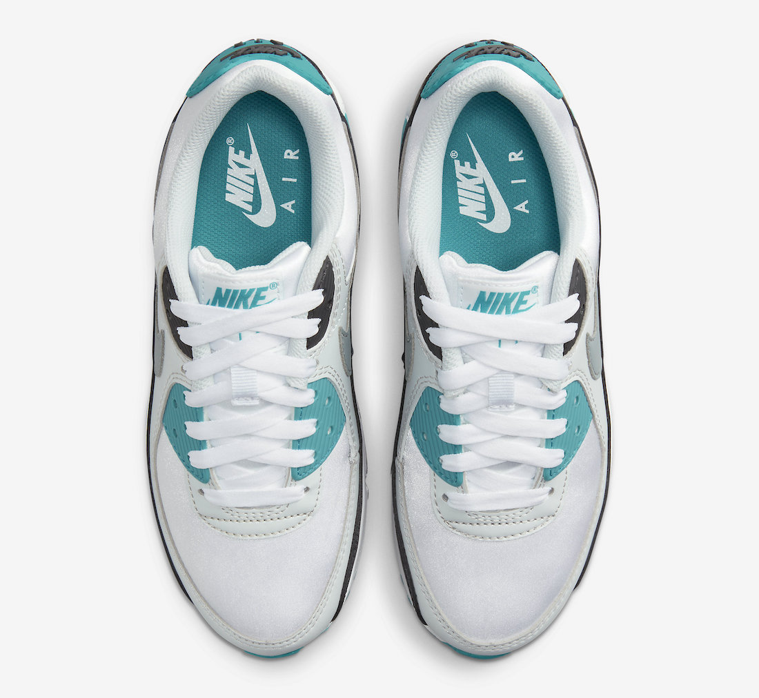 Nike Air Max 90 Teal Nebula FB8570-101 Release Date + Where to Buy ...