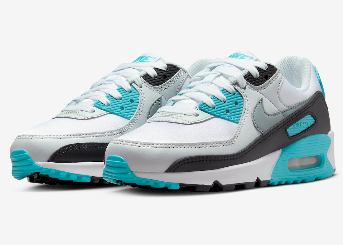 Nike Air Max 90 ‘Teal Nebula’ Official Images