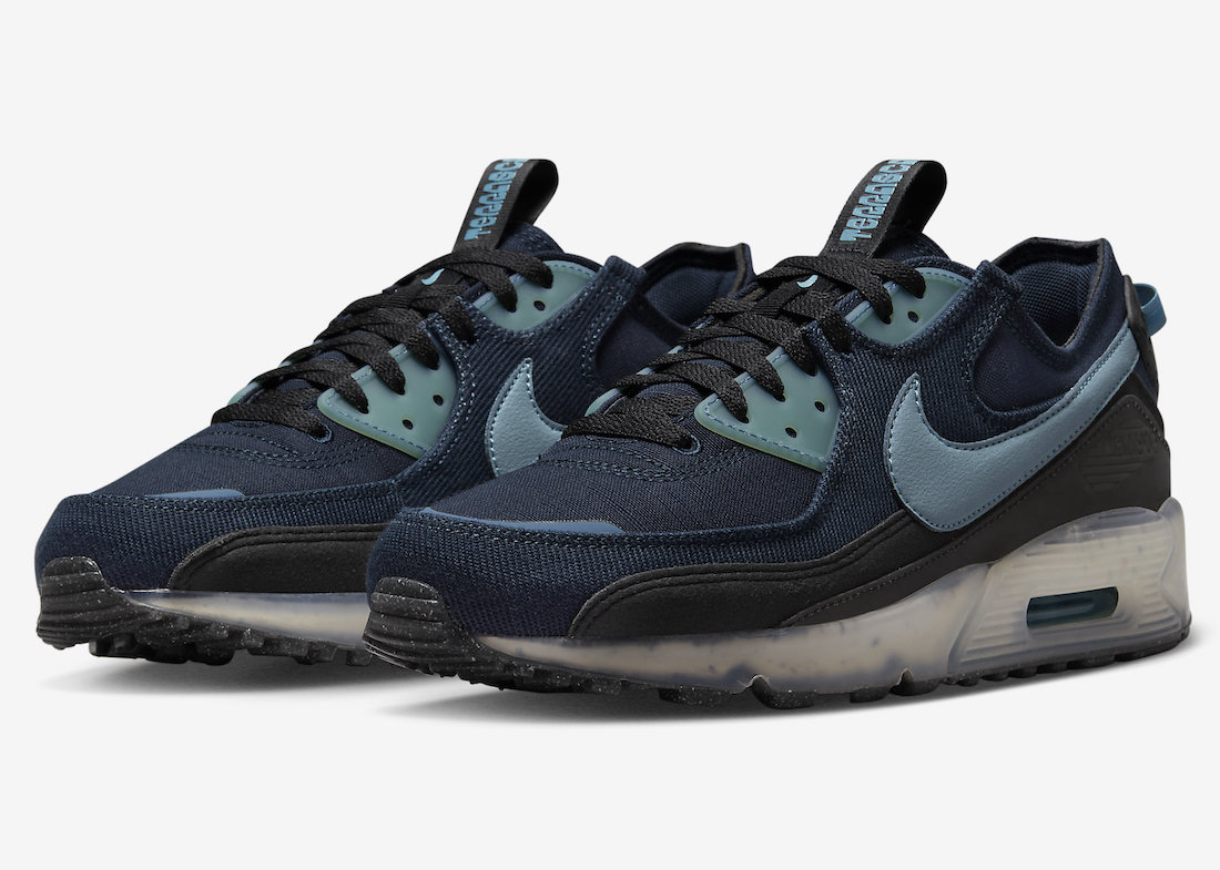 Nike Air Max 90 Terrascape Releasing in Navy