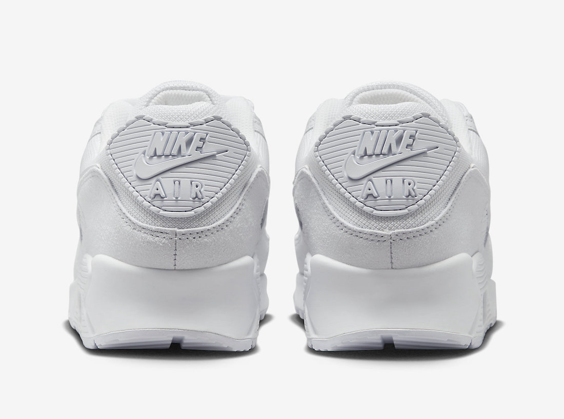 Nike Air Max 90 Triple White FJ4003-100 Release Date Info