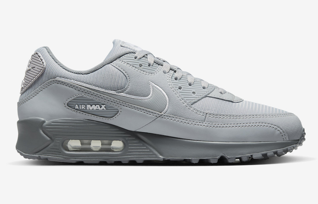 Nike Air Max 90 Wolf Grey FJ4218-002 Release Date Info