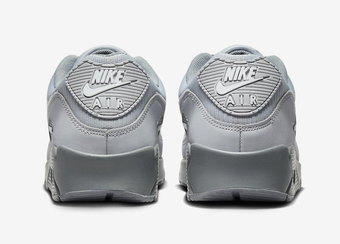 Nike Air Max 90 Wolf Grey FJ4218-002 Release Date Info