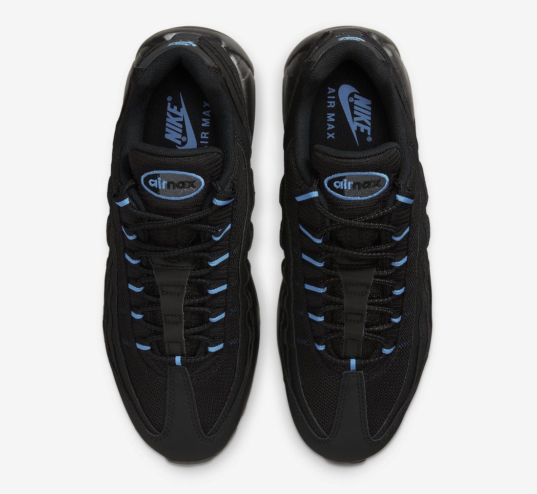 Nike Air Max 95 Black University Blue FJ4217-002 Release Date Info