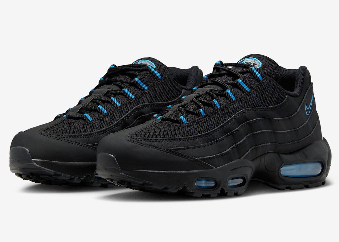 Nike Air Max 95 Black University Blue FJ4217-002 Release Date Info