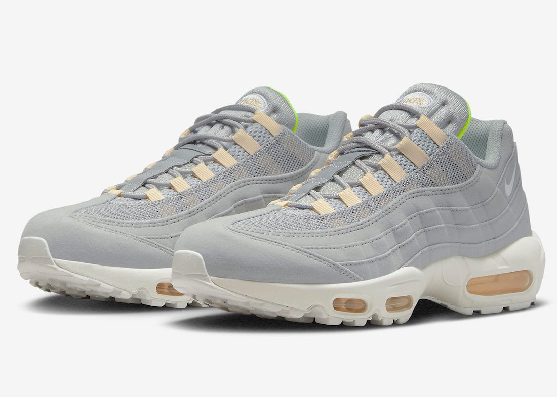 Nike Air Max 95 Next Nature Highlighted in Grey