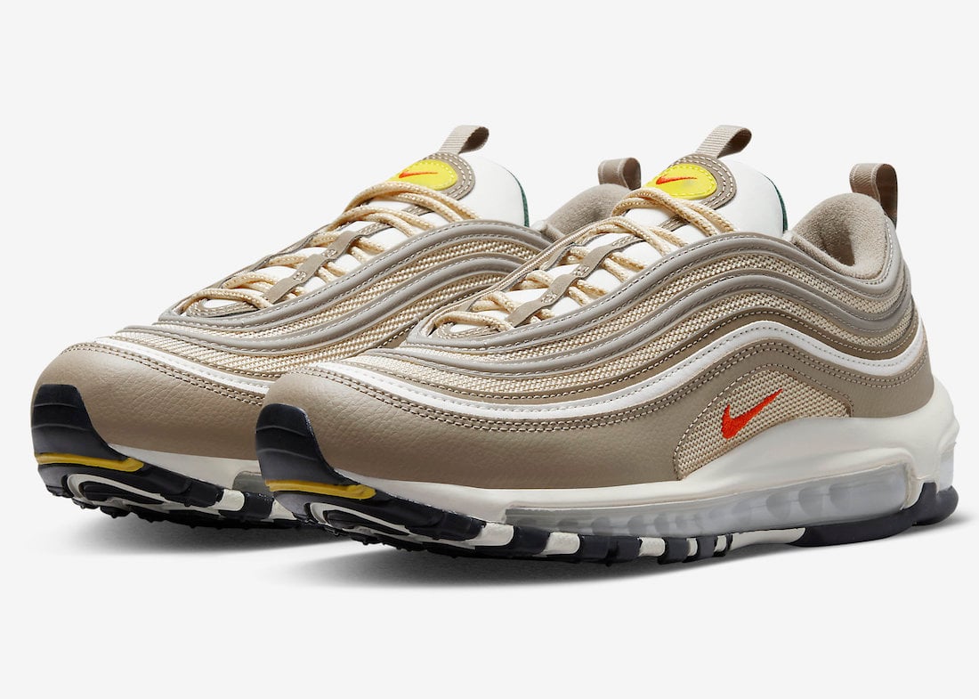 Nike Air Max 97 ‘Khaki’ Added to the Athletic Company Collection