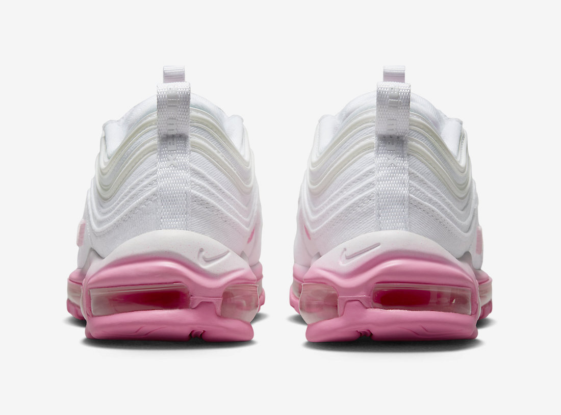 Nike Air Max 97 White Pink FJ4549-100 Release Date Info