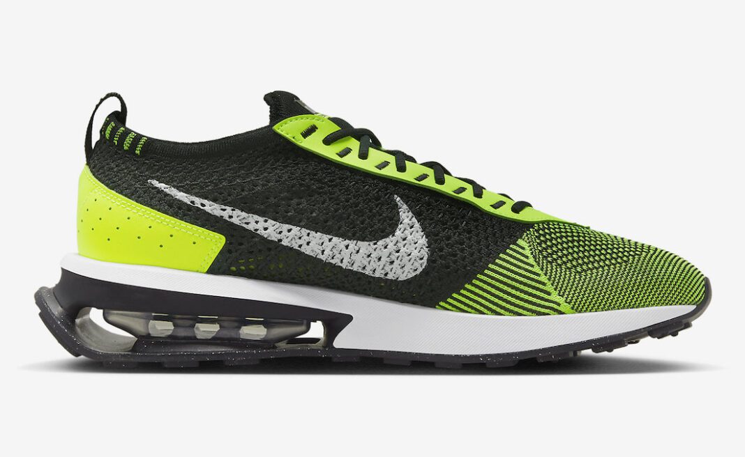 Nike Air Max Flyknit Racer Volt Black FD4610-700 Release Date + Where ...