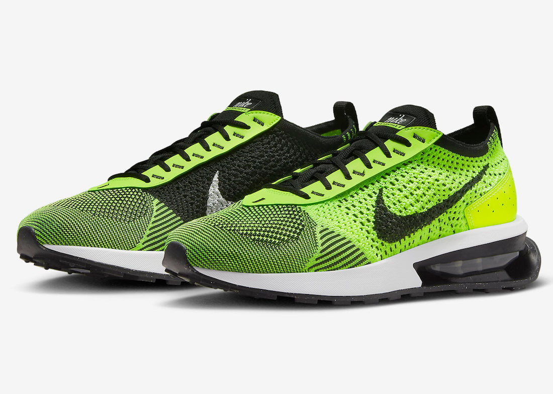Nike Air Max Flyknit Racer ‘Volt Black’ Official Images