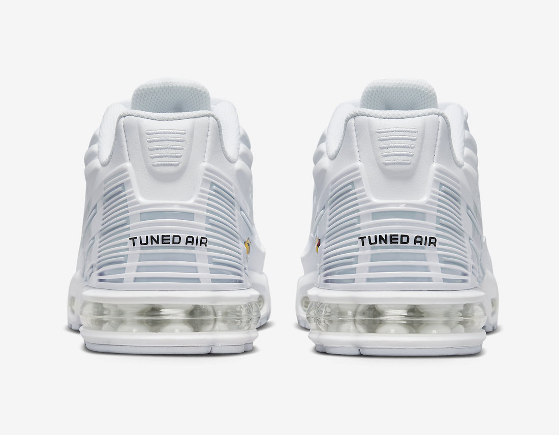 Nike Air Max Plus 3 Multi Swoosh FJ4225-100 Release Date Info