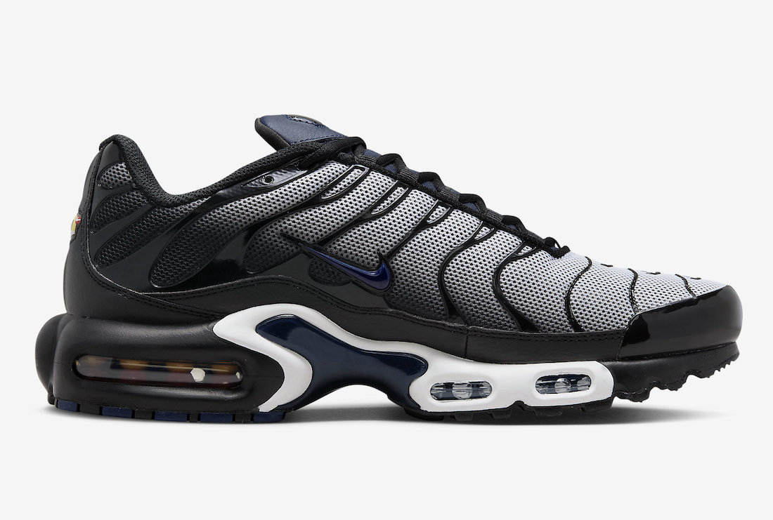Nike Air Max Plus Black White Midnight Navy DV7665-001 Release Date Info