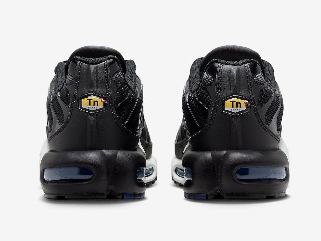 Nike Air Max Plus Black White Midnight Navy DV7665-001 Release Date Info