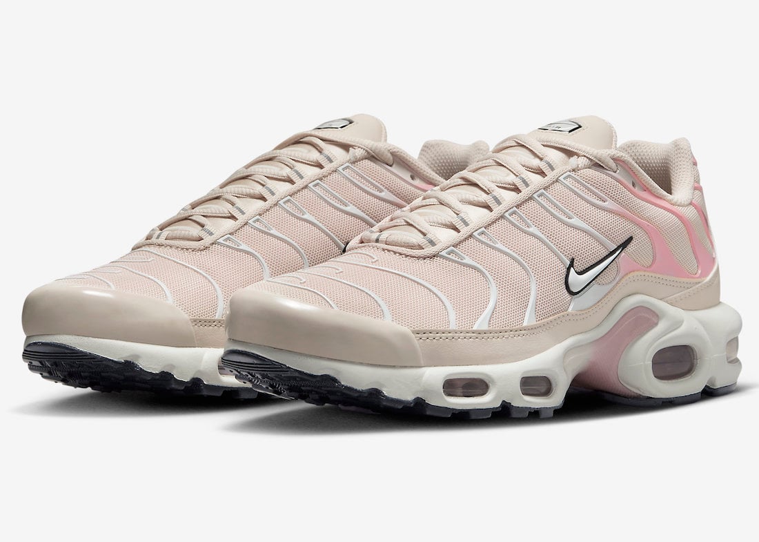Nike Air Max Plus Releasing in Sandrift and Pink Oxford