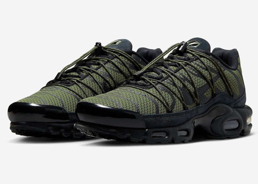 Nike Air Max Plus Toggle Olive Black FJ4232-200 Release Date Info