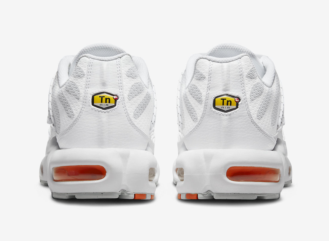 Nike Air Max Plus Toggle White FJ4232-100 Release Date Info
