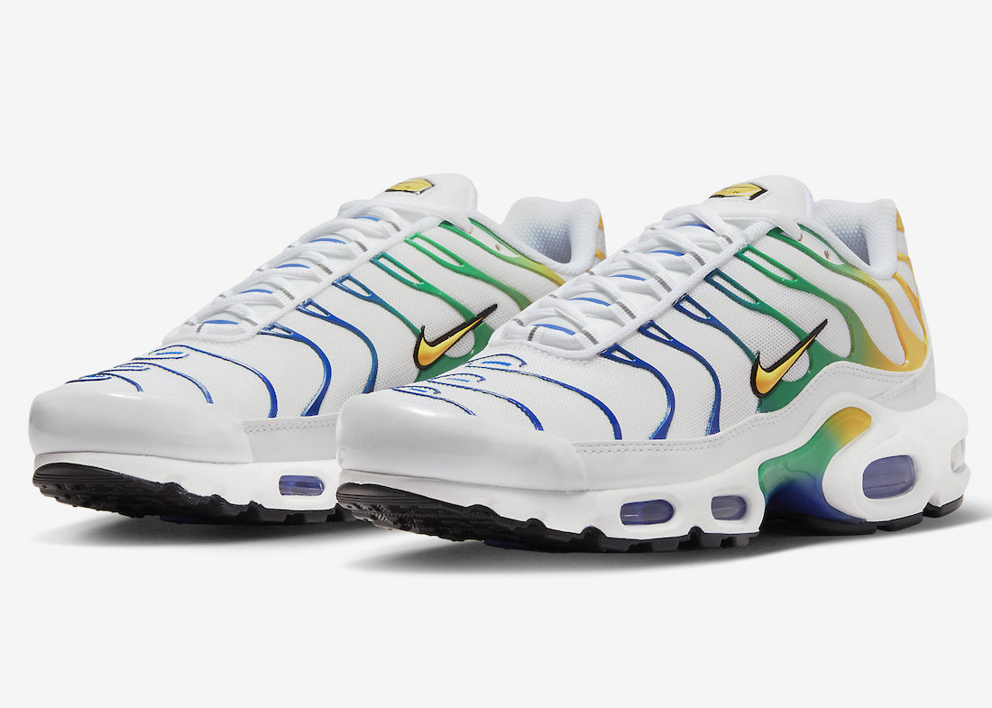 This Nike Air Max Plus Features Brazil Vibes
