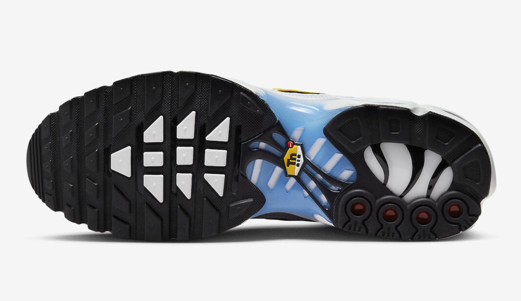 nike air max plus white blue